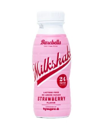 Protein Milkshake Jordbær 330 ml